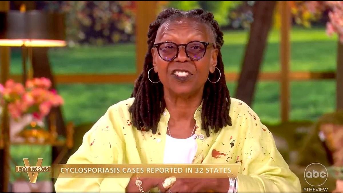 Whoopi Goldberg jokingly dubbed the parasite 'Randy' on 'The View.'