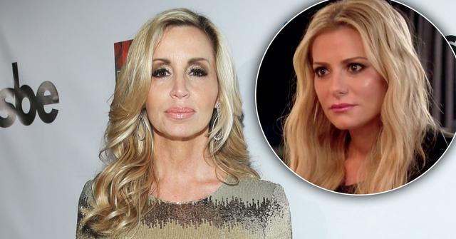 //RHOBH Dorit Calls Camille Stupid Caat pp