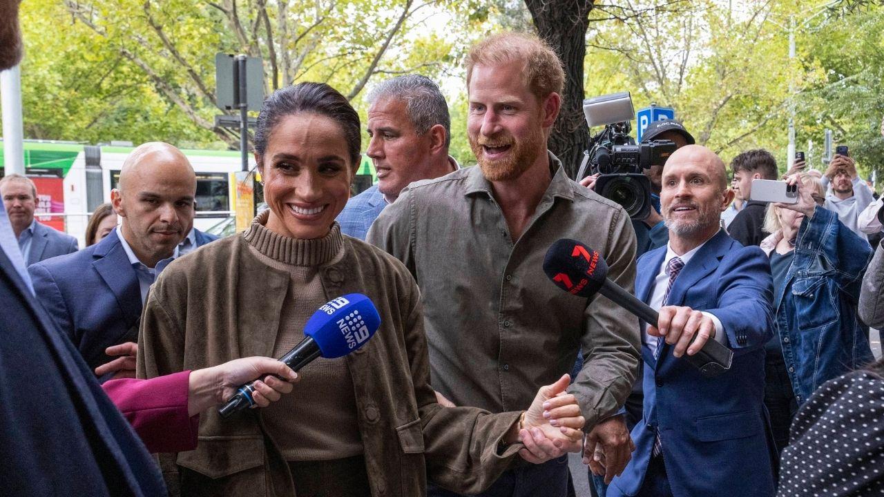 Photo of Meghan Markle and Prince Harry