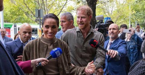 Photo of Meghan Markle and Prince Harry