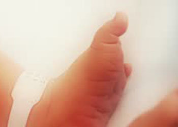 //nine year old birth girl