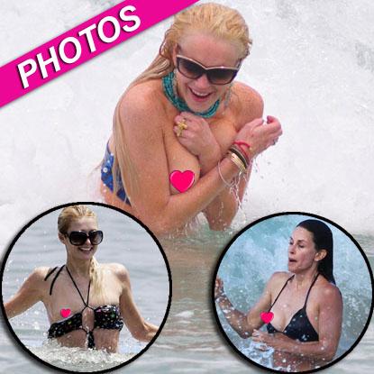 PHOTOS: Indecent Exposure! Stars Bring A Little Too Much Sexy To The Beach