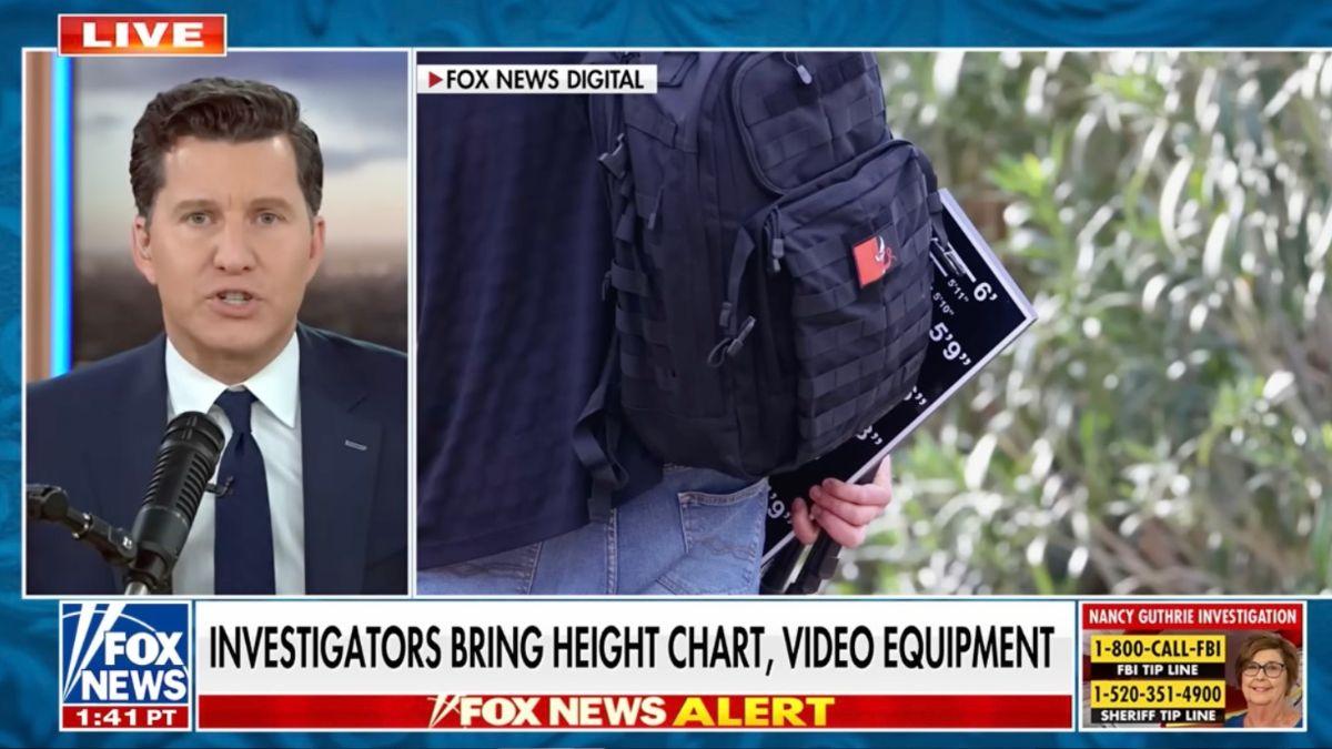 Photo of height chart