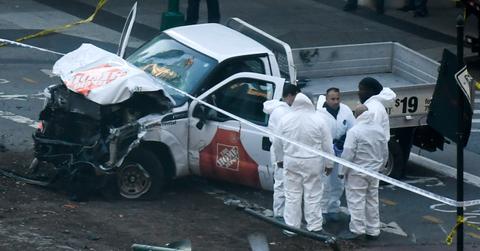 //nyc shooter identified Sayfullo Saipov pp