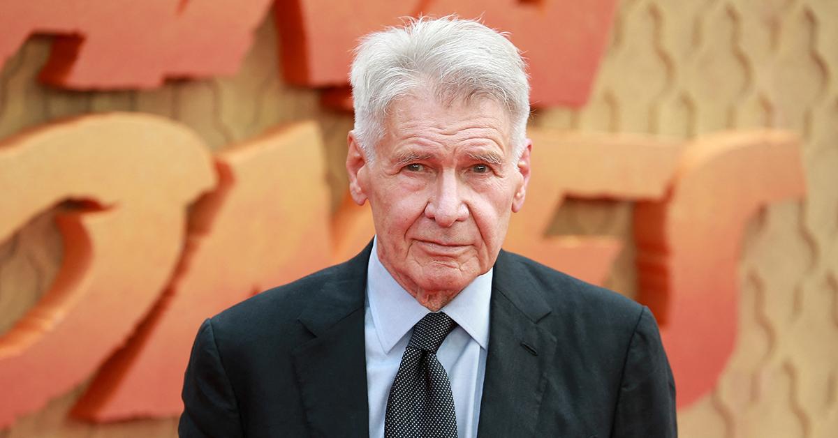 Harrison Ford fights back tears in emotional Indiana Jones interview