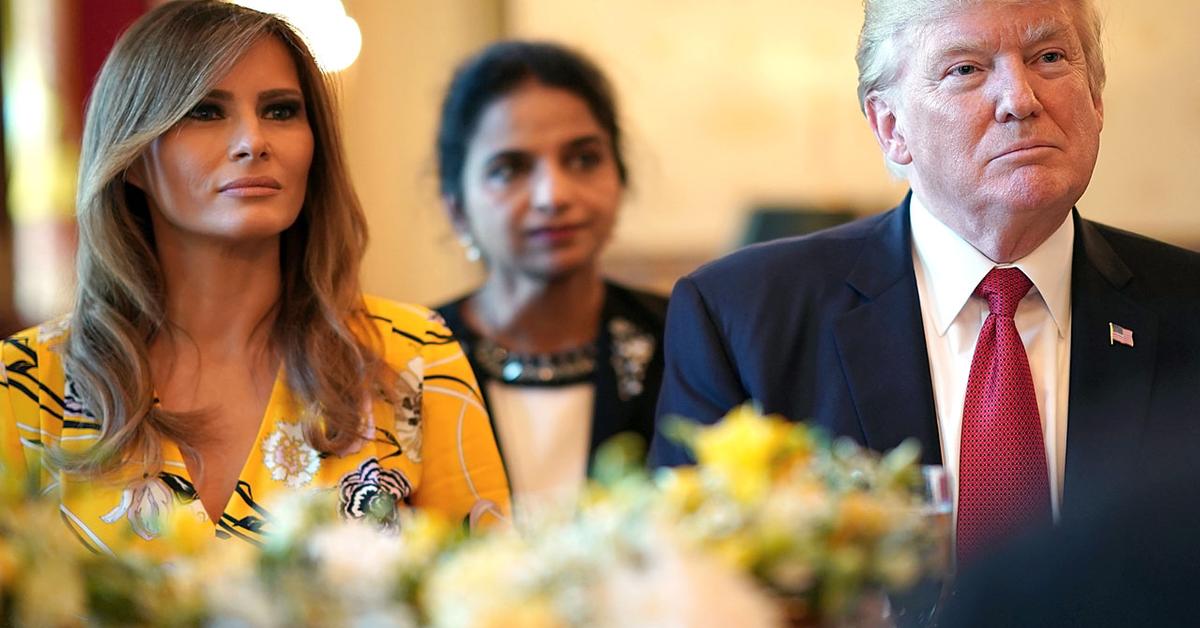 First Lady Melania Trump Hospitalized Following Kidney Surgery