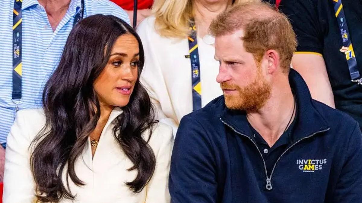 Photo of Meghan Markle and Prince Harry