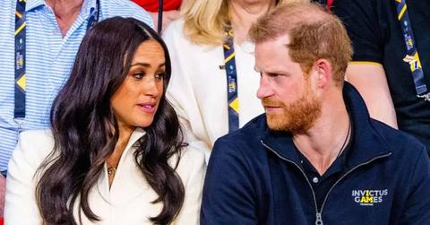 Photo of Meghan Markle and Prince Harry