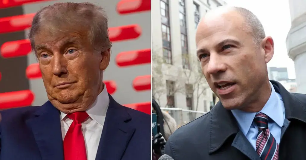 stormy daniels former lawyer michael avenatti donald trump testify