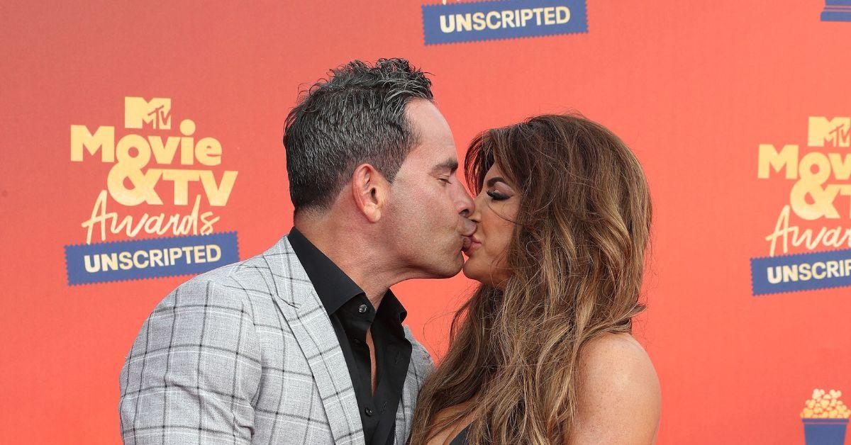 Photo of Luis Ruelas and Teresa Giudice