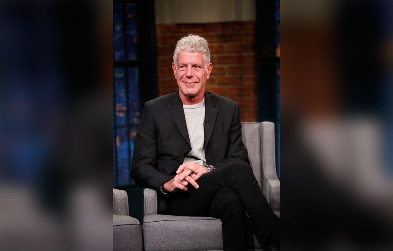 Anthony Bourdain Death Suicide Celebrity Reactions