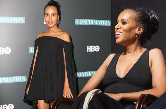 //kerry washington pregnant second child pp