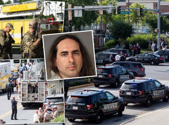 //maryland newspaper shooter identified pp