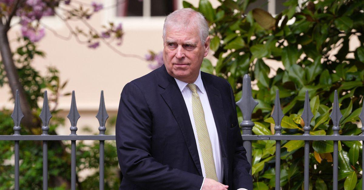 Photo of Prince Andrew