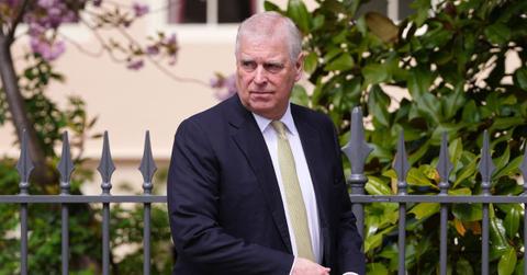 Photo of Prince Andrew