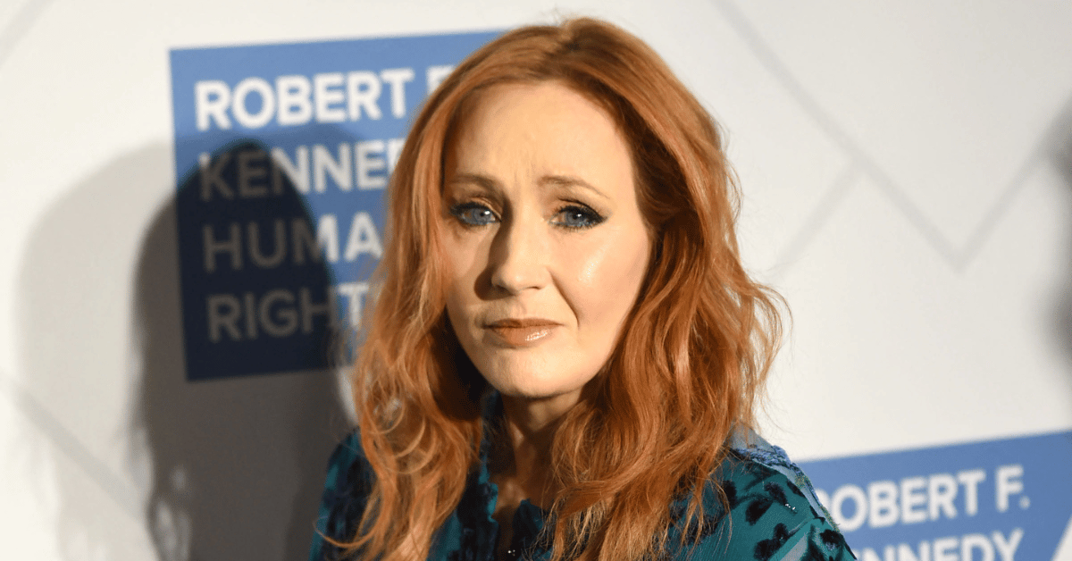Photo of J.K. Rowling