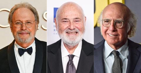 picture of Billy Crystal, Rob Reiner and Larry David