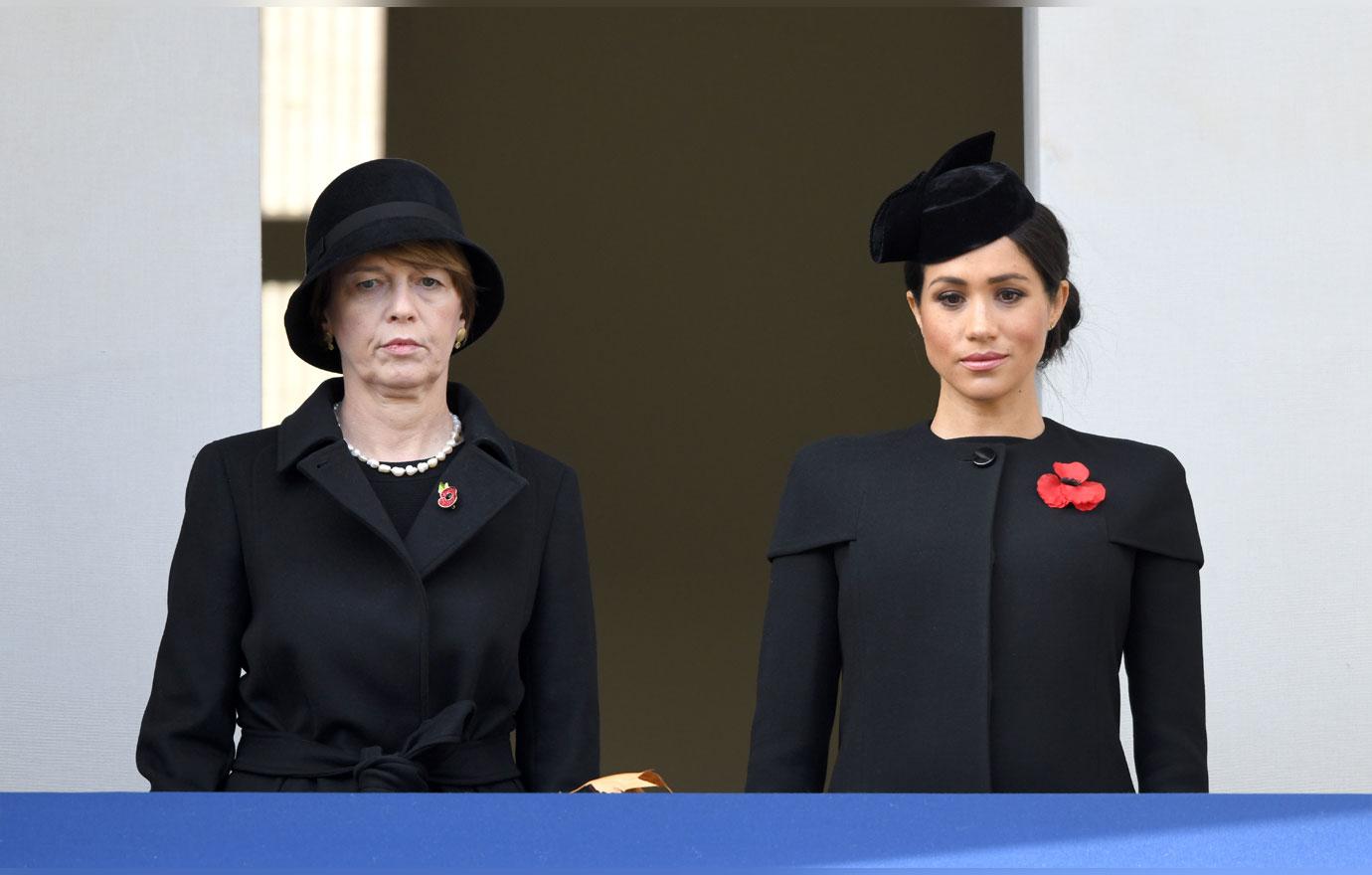 Meghan Markle Attends Remembrance Day Amid Diva Rumors