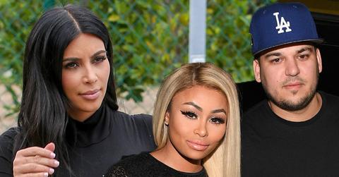 Kim Kardashian Responds To Rob Kardashian's Engagement To Blac