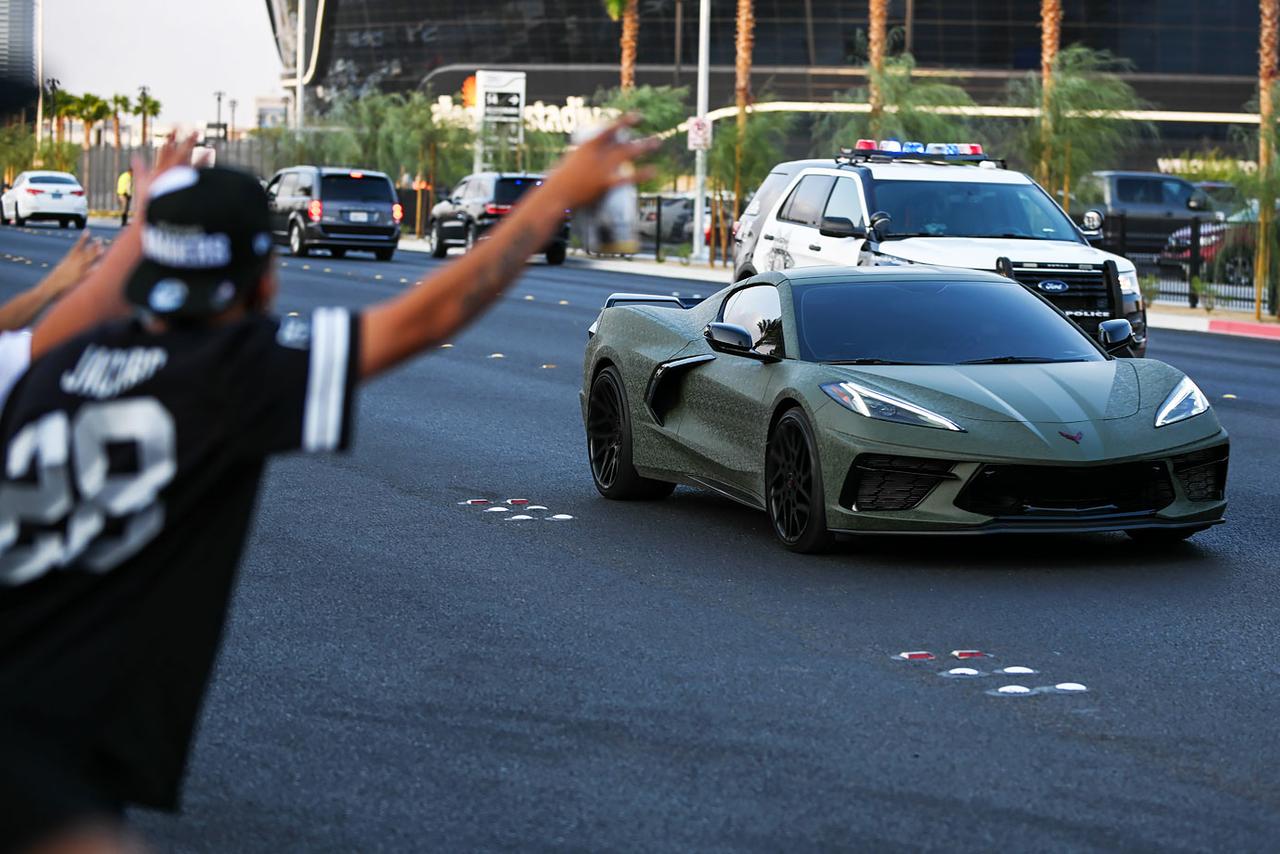 Raiders Player Henry Ruggs Going 156 MPH In Corvette Before Killing 23
