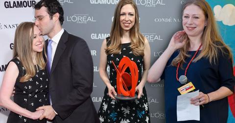 //chelsea clinton baby weight