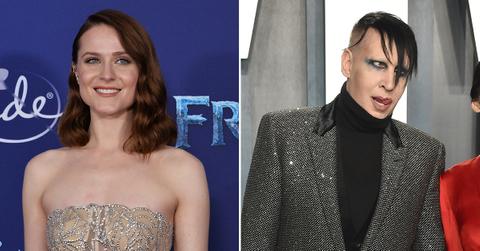 evan rachel wood marilyn manson pp