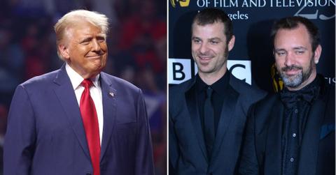 Donald Trump Composite Photo South Park Creators