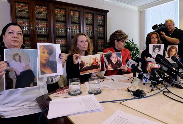 Gloria Allred Deposes Bill Cosby For Seven Hours In Playboy Mansion Assault Case