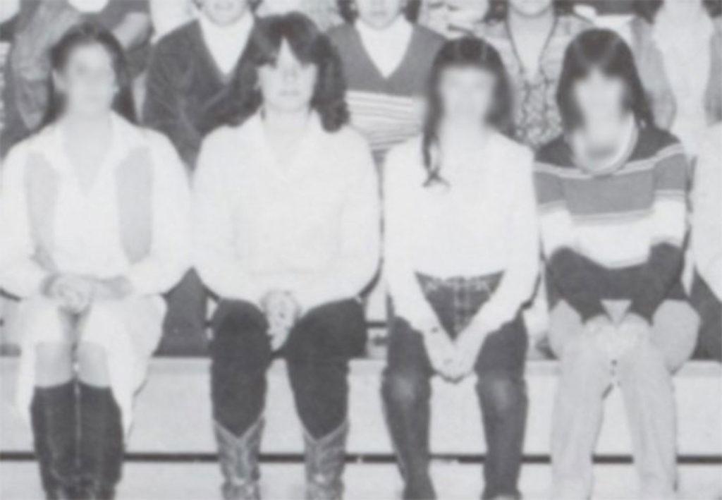 //luann de lesseps high school yearbook photos wild past