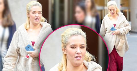//mama june red dress post office pp
