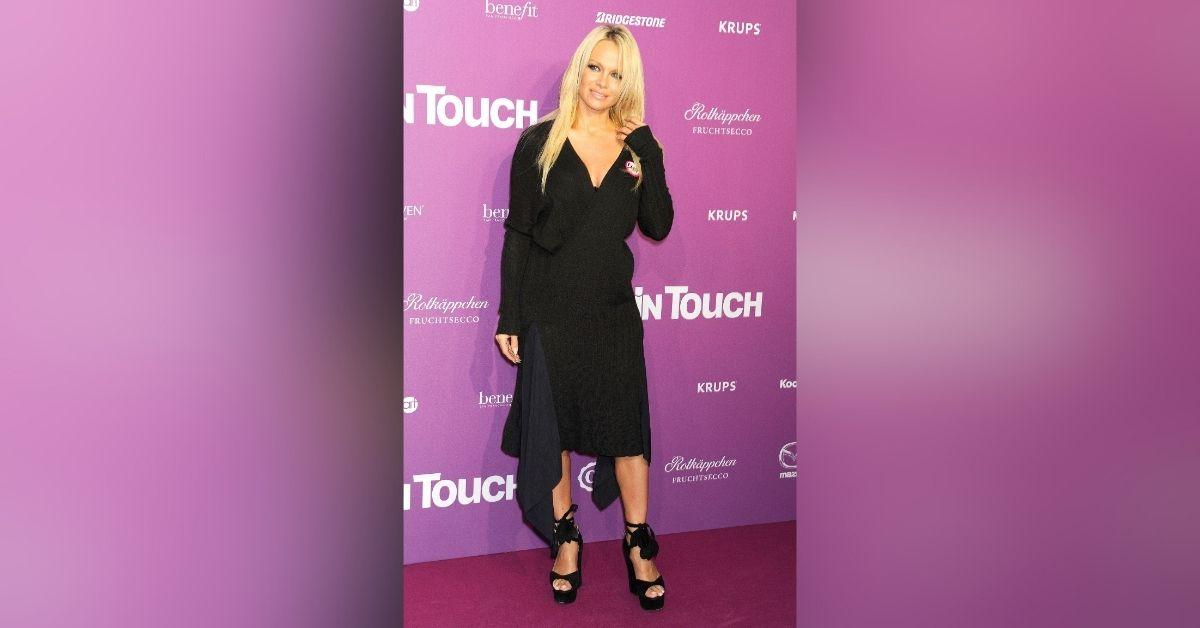 Photo of Pamela Anderson