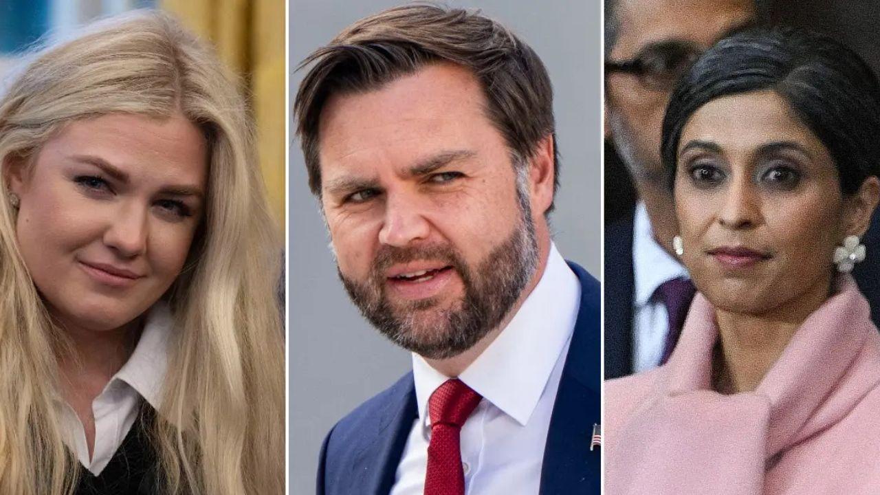The podcasters have previously discussed a potential love triangle between Erika Kirk, JD Vance, and his wife, Usha.