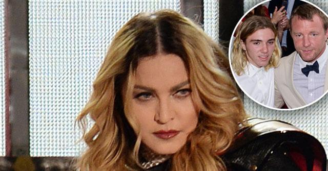 //madonna guy ritchie custody battle son rocco fight london pp