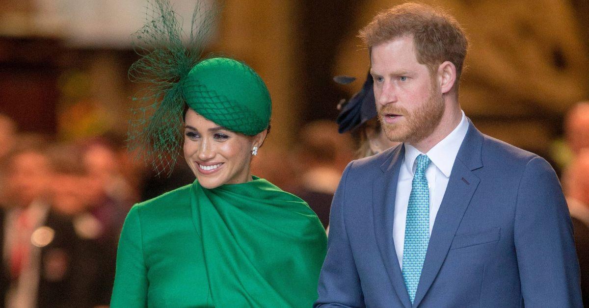 Photo of Meghan Markle and Prince Harry