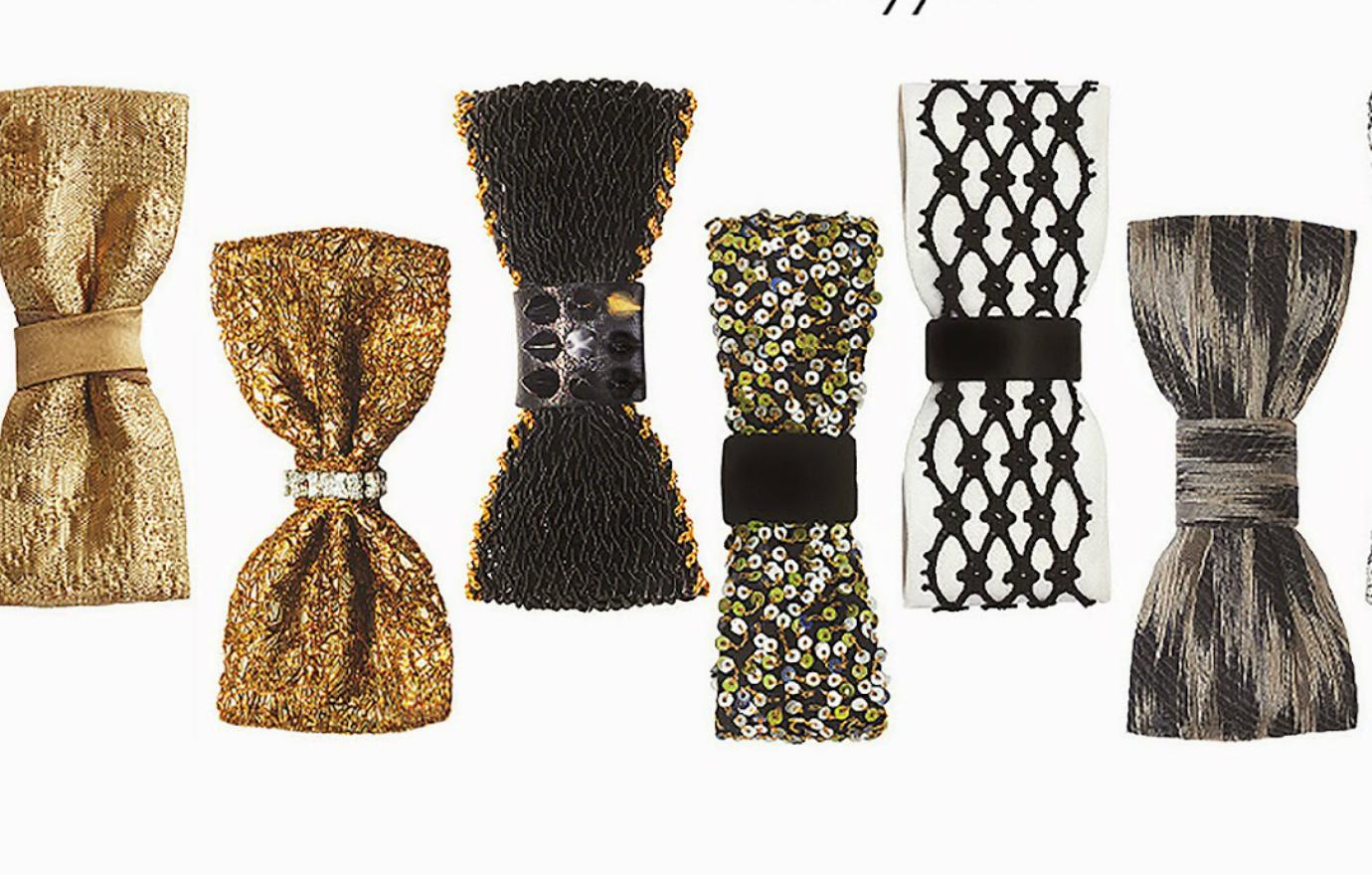 Zuzu Kim Couture Bow Ties found themselves in the 2019 Oscars Swag Bag.