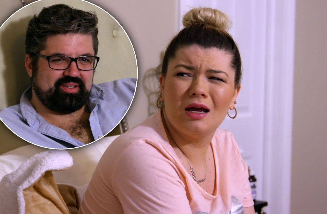 //amber portwood andrew glennon fight baby drama teen mom og pp