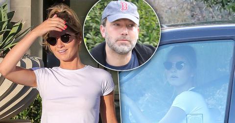 Ben affleck Shauna Sexton Visit Rehab