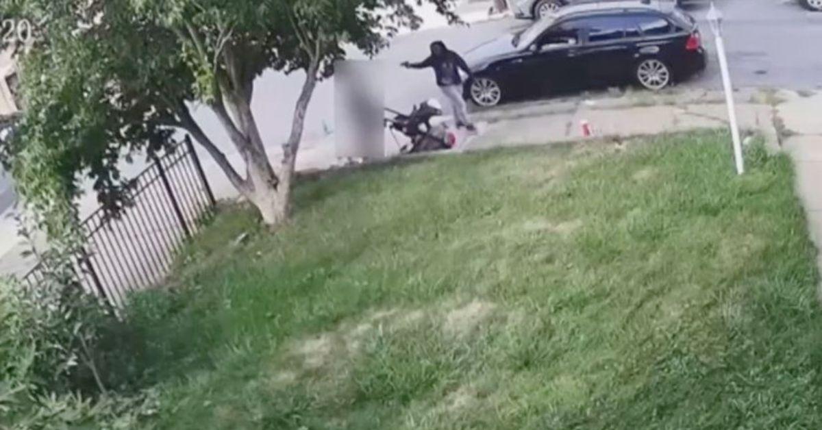 Video Footage Shows Woman Shooting Baby in Leg: Cops