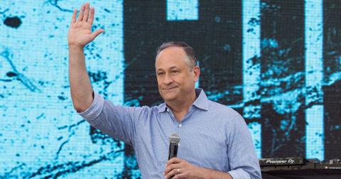 Kamala Harris husband Doug Emhoff accused of violently beating his girlfriend