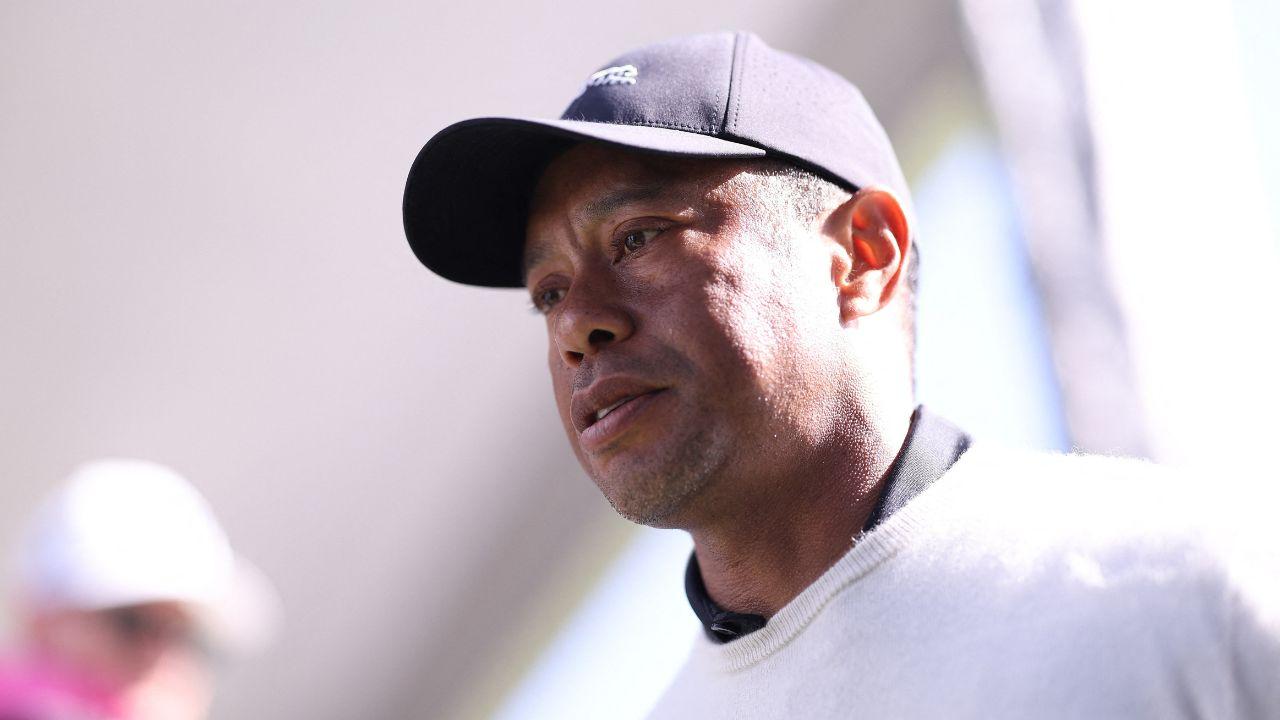 image of Tiger Woods went to a treatment facility in Switzerland after the crash.