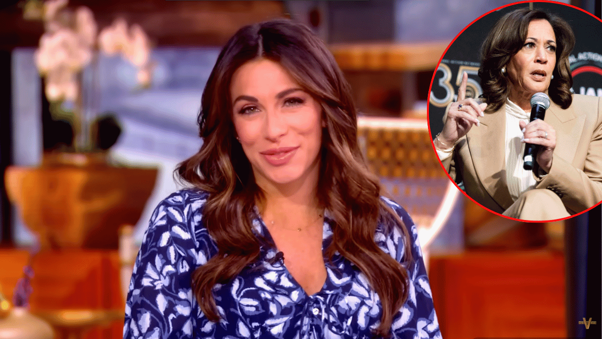 Alyssa Farah Griffin believes the odds are with Kamala Harris in the 2028 election.