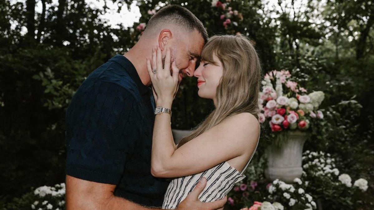 Photo of Travis Kelce, Taylor Swift
