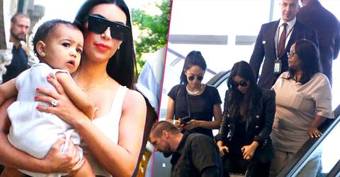 //kim kardashian woman can have it all north employs small army nannies help kanye west pp sl
