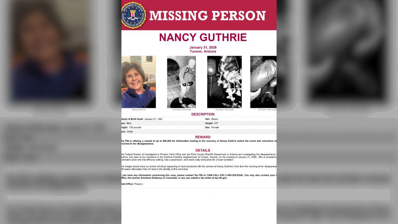 The Pima County Sheriff's Department is investigating a possible new ransom note linked to Nancy Guthrie's disappearance.