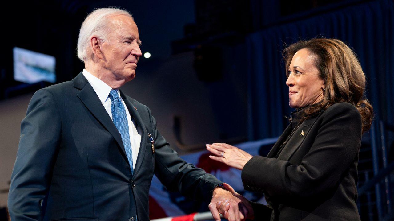 Kamala Harris wrote about her time in the Biden administration in her 2025 memoir.