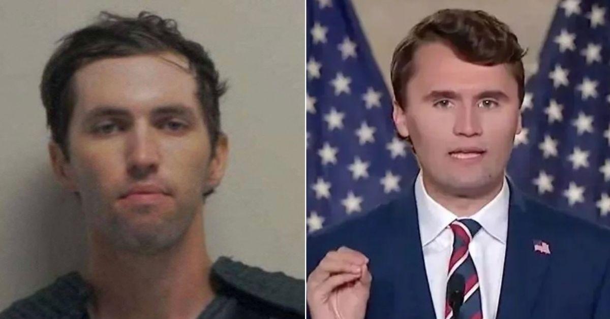 Composite photo of Tyler Robinson and Charlie Kirk
