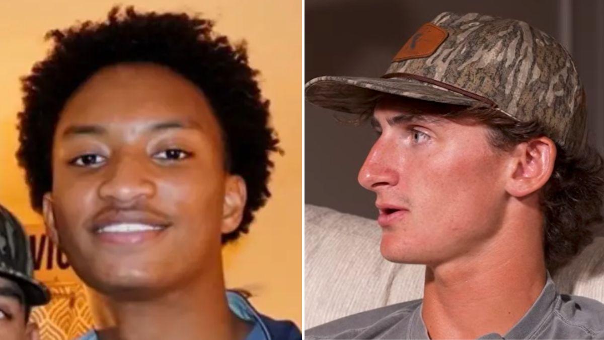 split image of Nolan Wells and Warren Hudson