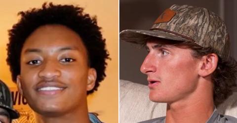 split image of Nolan Wells and Warren Hudson