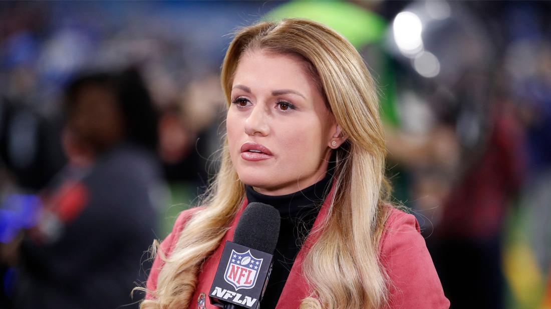 NFL Correspondent Jane Slater Learned Ex Cheated On FitBit