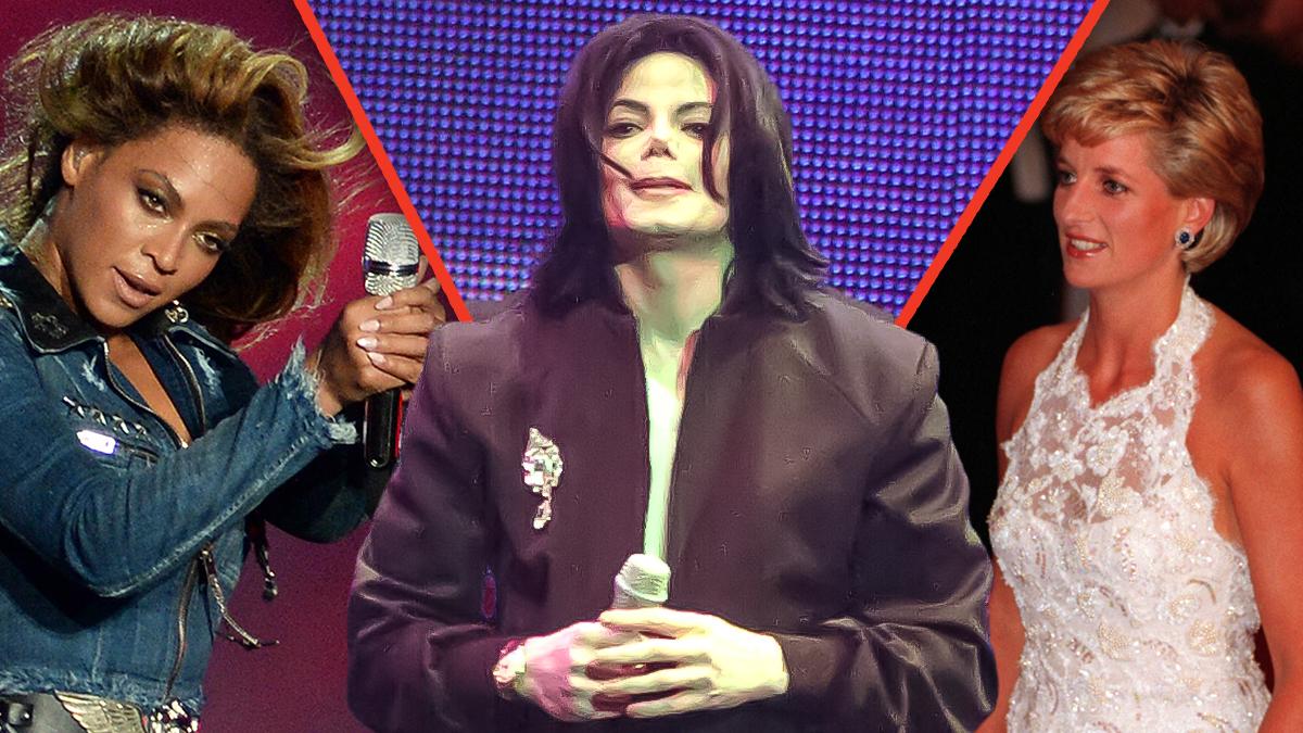 Michael Jackson wanted to 'marry' Beyonce or Princes Diana.